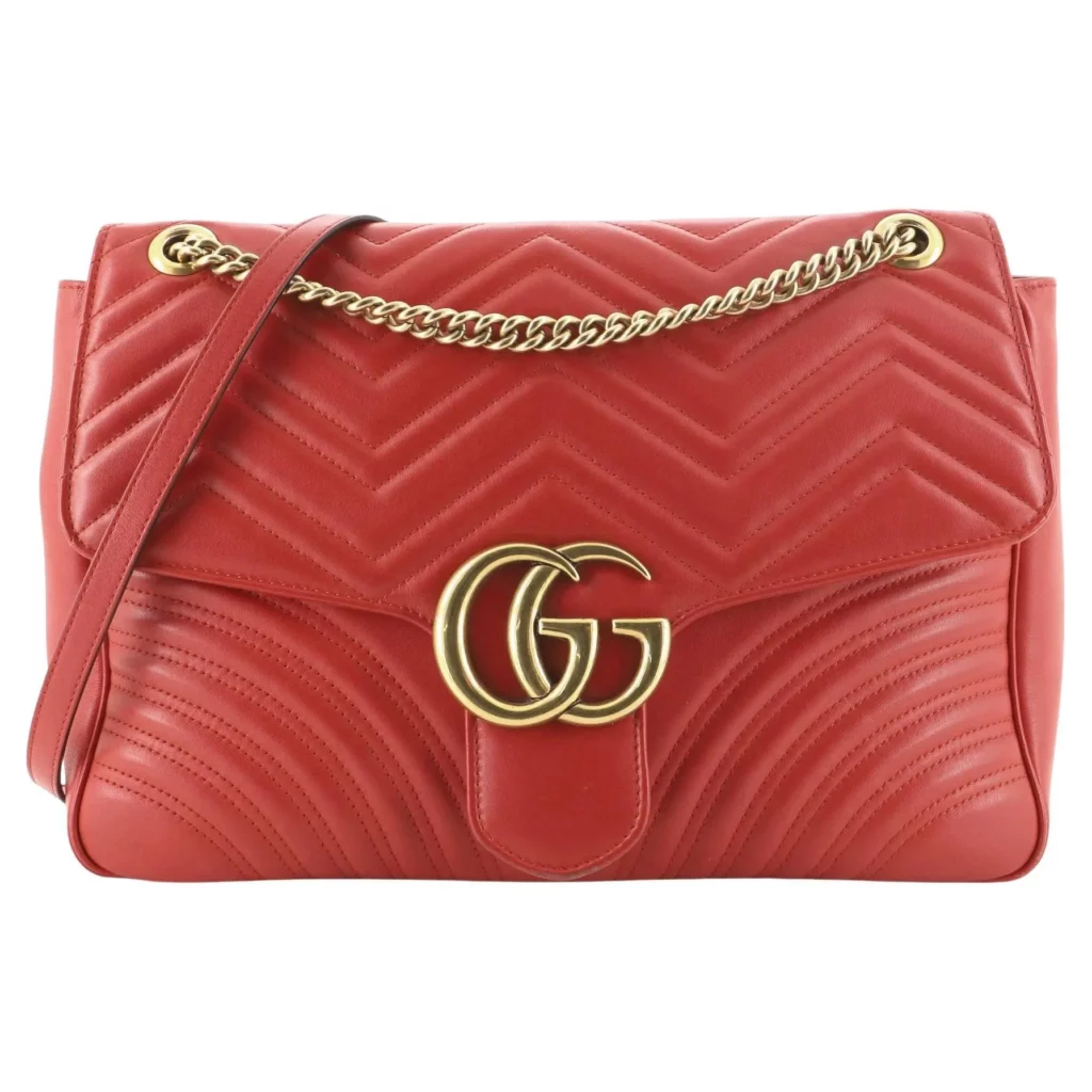 Gucci Marmont Flap Bag