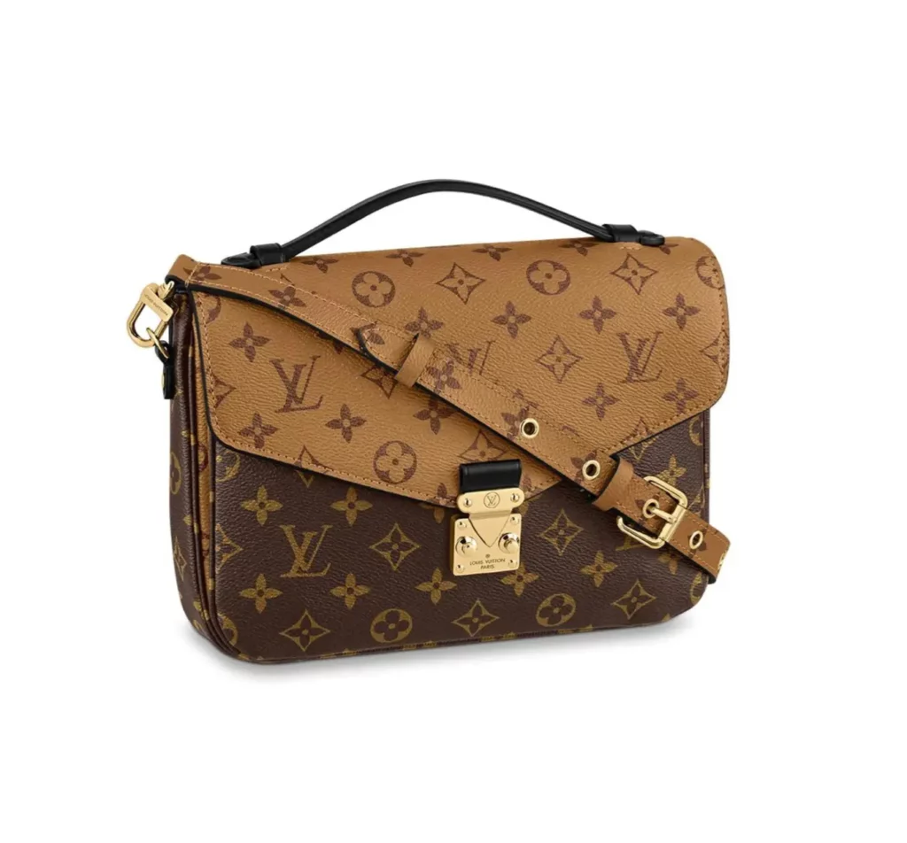 Louis Vuitton Pochette Metis bag