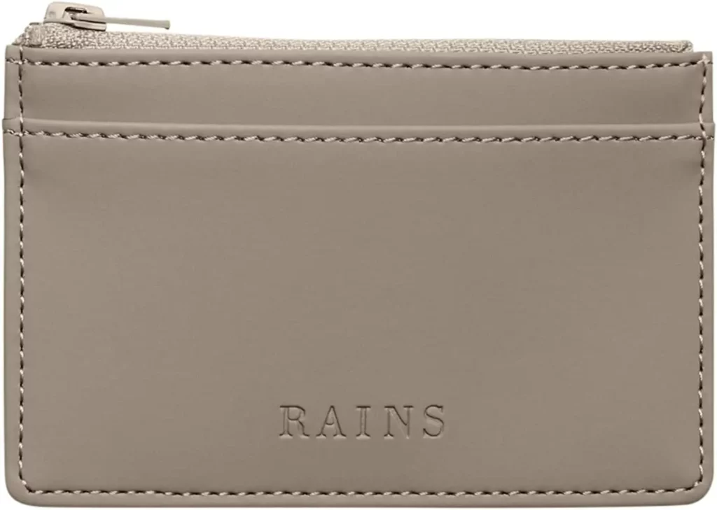 Rains Waterproof Zip Wallet