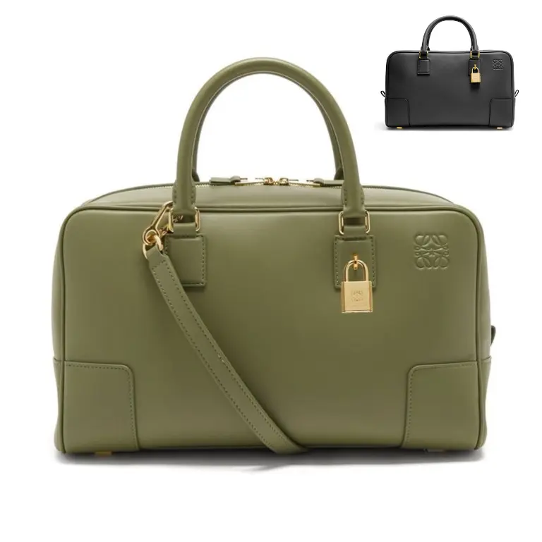 Amazona 28 Leather Handbag | Loewe