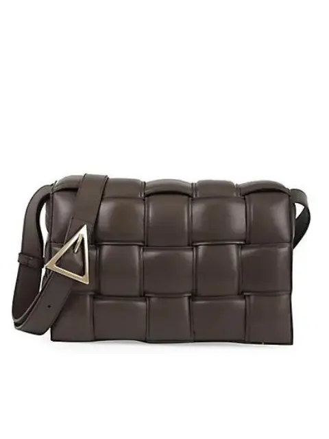 Cassette Padded Leather Crossbody Bag | Bottega Veneta
