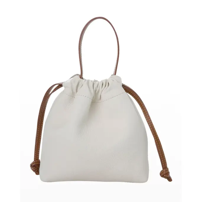 Chanel Adriana Castro-La Rossy Mini Leather Minaudiere Bag
