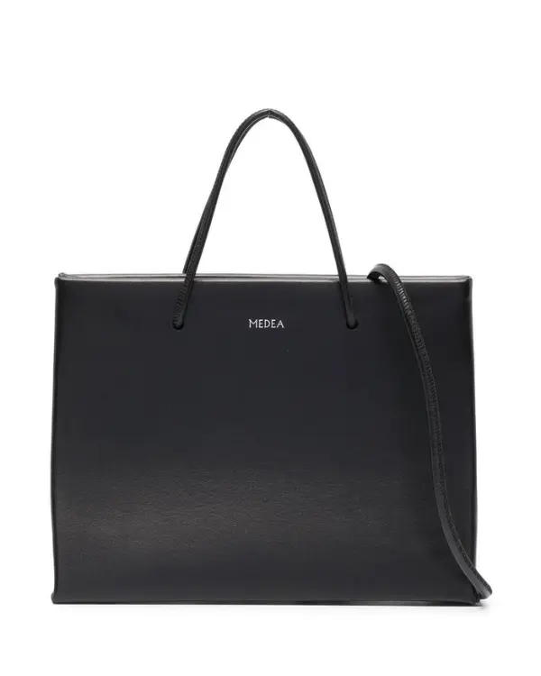 Dieci Bag Busted Leather Tote | Medea
