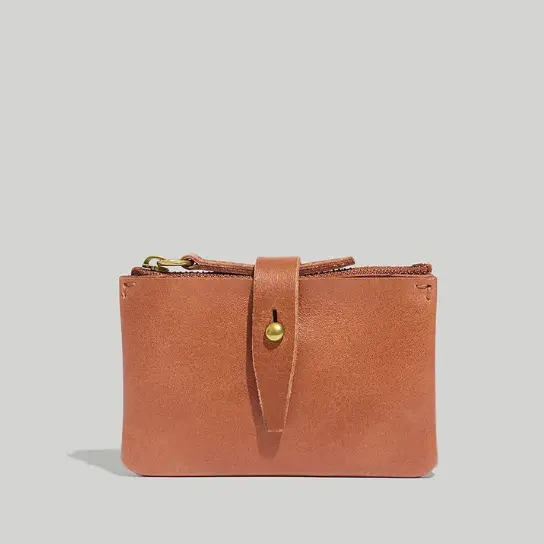 Madewell The Leather Accordion Wallet