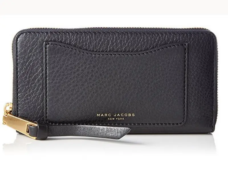 Marc Jacobs Recruit Leather Continental Wallet
