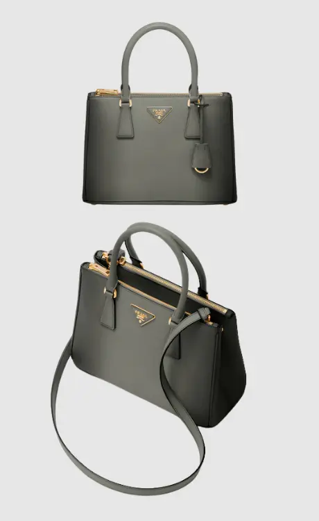 Medium Prada Galleria ombré Saffiano leather bag