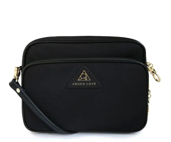 Arden Cove Crissy Full Crossbody with Faux Leather Strap