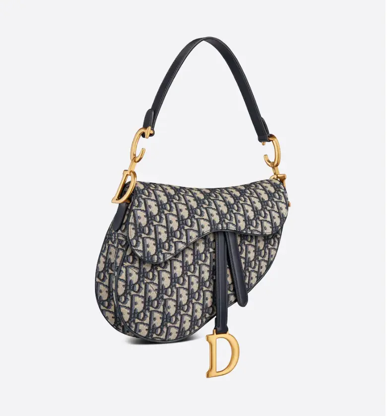 The Dior Saddle Handbag
