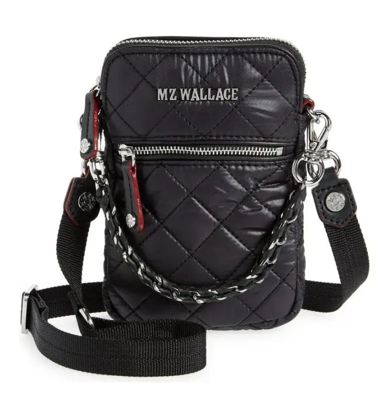 MZ Wallace Micro Crosby Crossbody Phone Bag