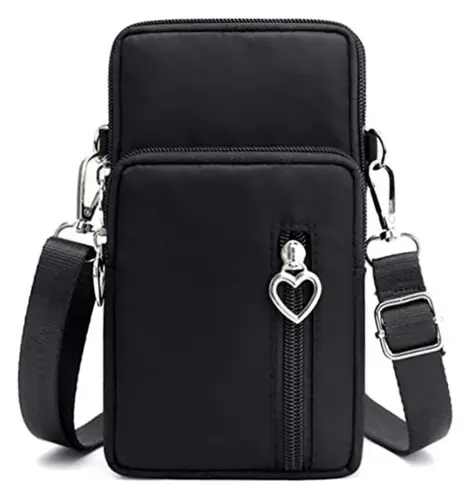 VINAIDA Small Crossbody Wallet Phone Bag Women Mini Crossbody Purse Cell Phone Shoulder Bag Mini Wallet Over Shoulder Strap