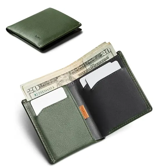 Bellroy Slim Leather Bifold Wallet 