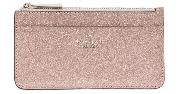 Kate Spade Glitter Wallet for Women