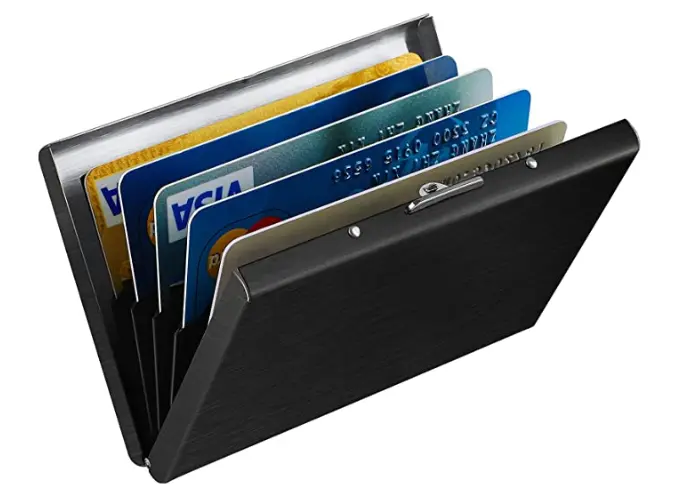 MaxGear Credit Card Holder Wallet for Women