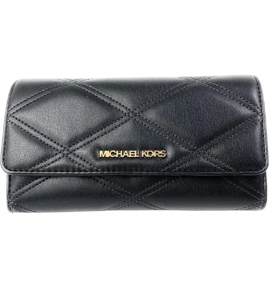 Michael Kors Wallet Vegan Leather