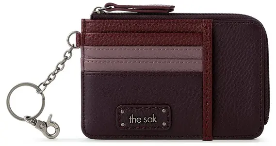 The Sak Iris Everyday Wallet with Keychain