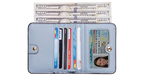 Trifold Wallet with RFID Blocking