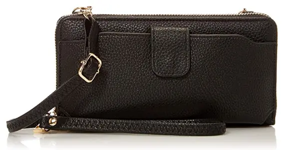 Wristlet Wallet with Phone Pocket