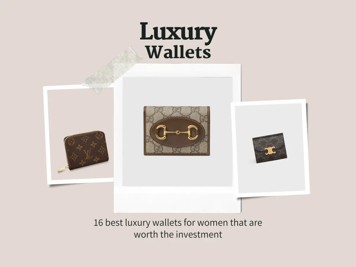 Best Luxury Wallets for Women