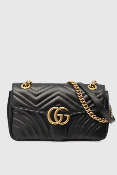 Gucci Marmont Matelassé Shoulder Bag