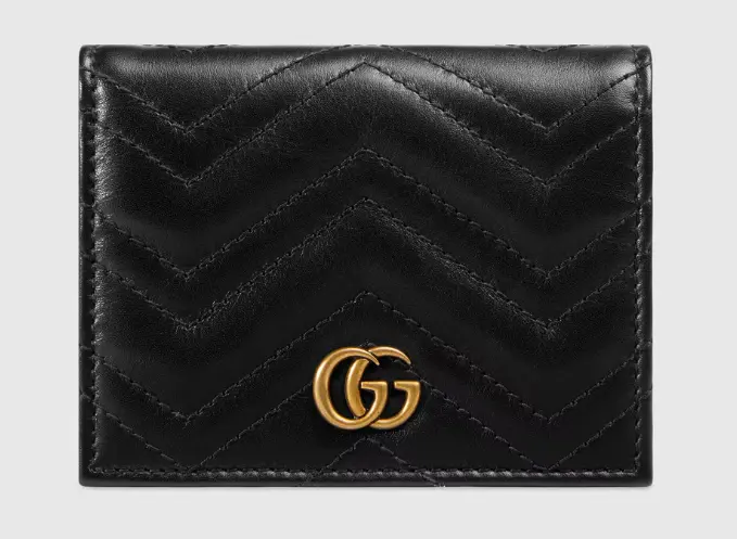 Gucci Marmont Matelassé Wallet