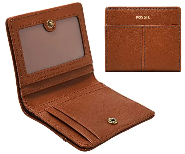 Fossil Leather Bifold Wallet