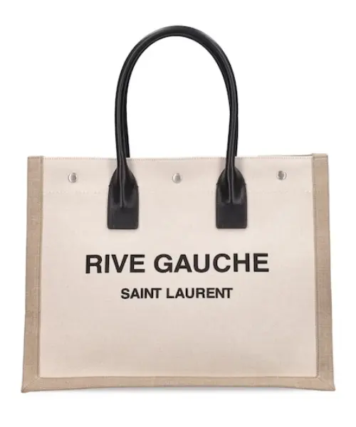 Saint Laurent Rive Gauche Classic Tote