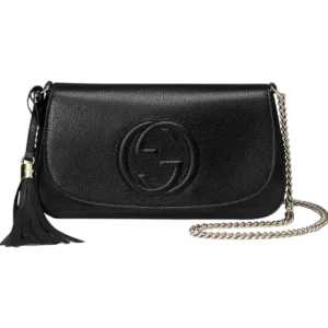 Gucci Soho Leather Flap Shoulder Bag