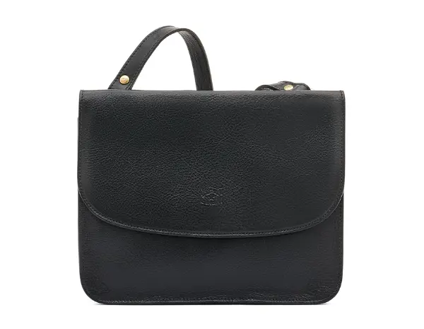 Il Bisonte Salina Leather Crossbody Bag