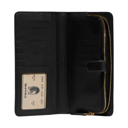 Coach Slim Leather Wallet