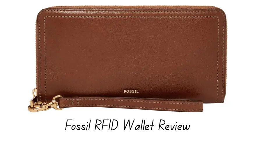 Fossil RFID Wallet Review