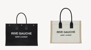 Saint Laurent Rive Gauche Tote Review