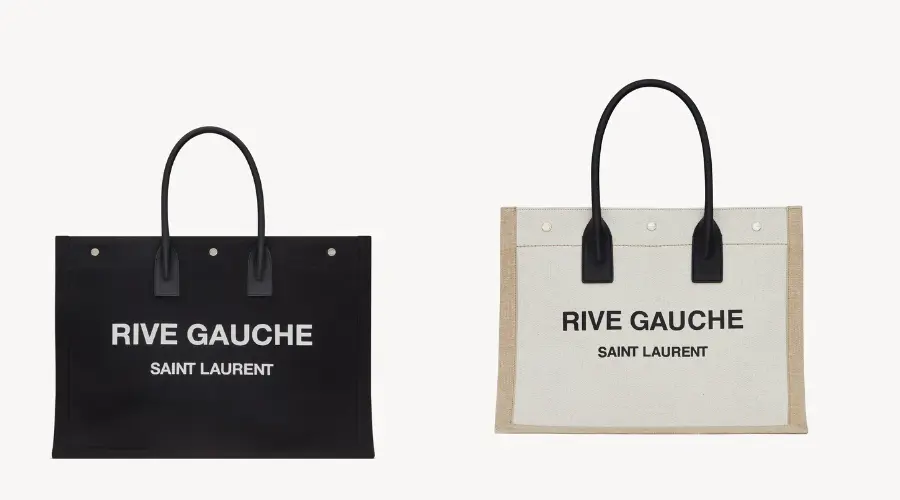 Saint Laurent Rive Gauche Tote Review